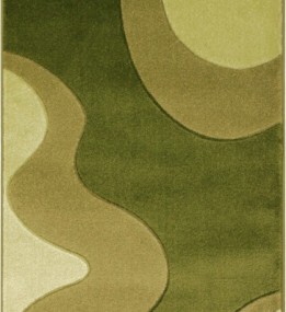 Синтетична килимова доріжка Friese Gold 7108 green